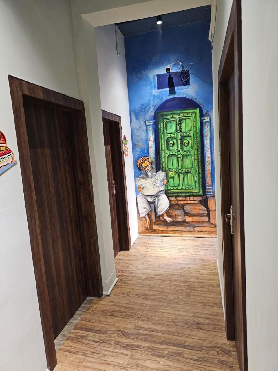 My Roomz Banaras Varanasi Bagian luar foto